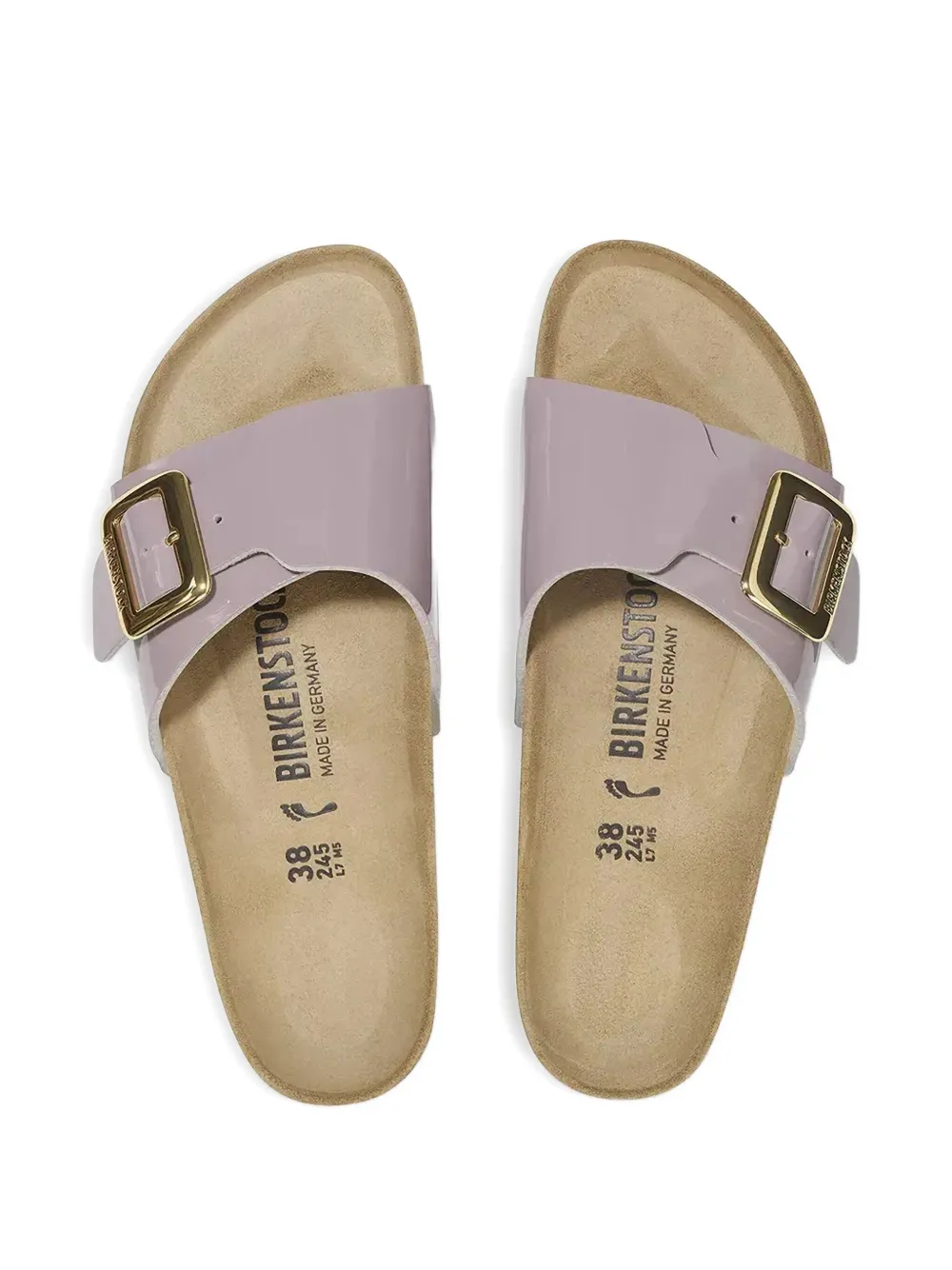 Birkenstock Catalina sandals Purple