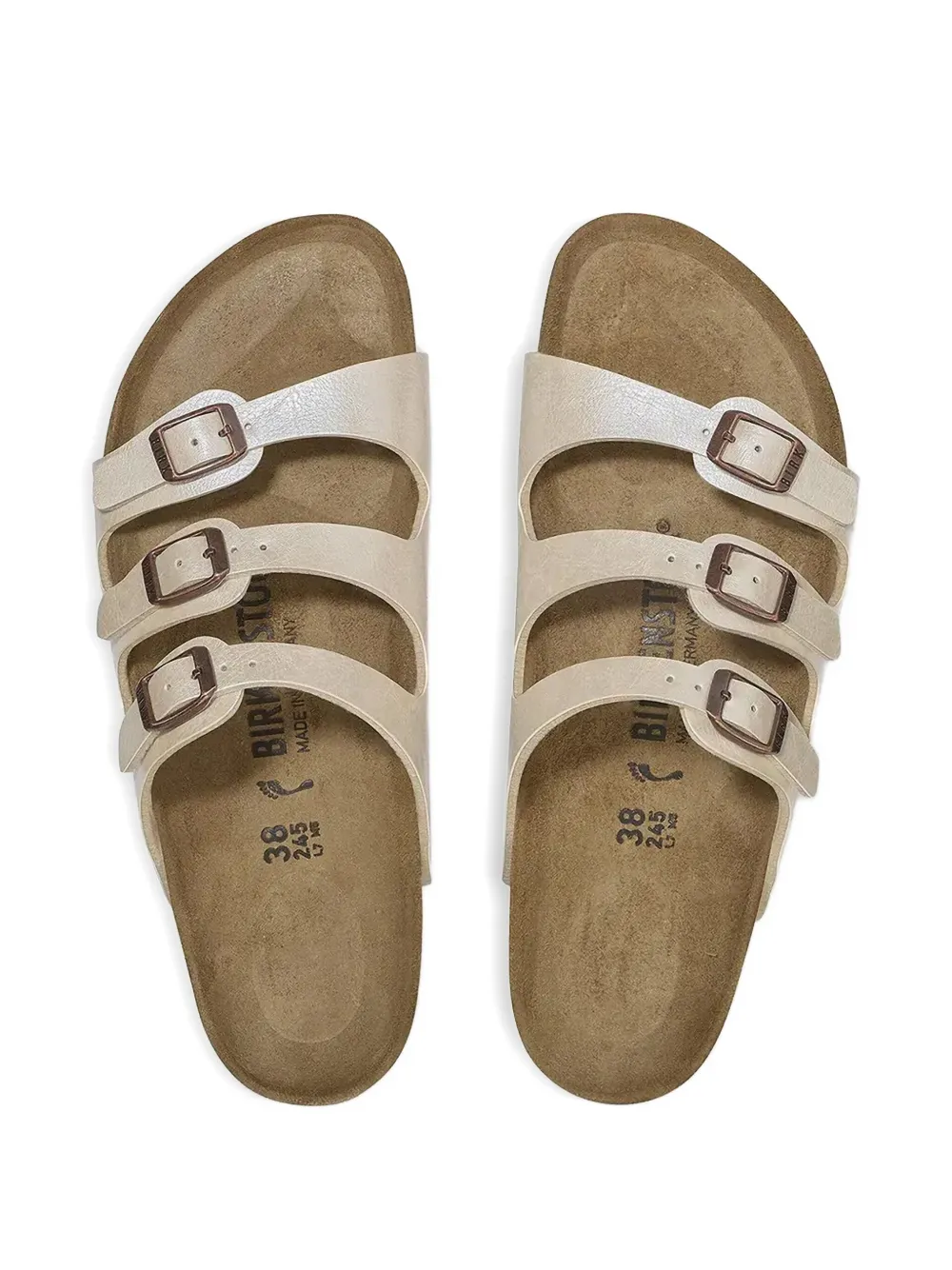 Birkenstock Florida sandals Neutrals