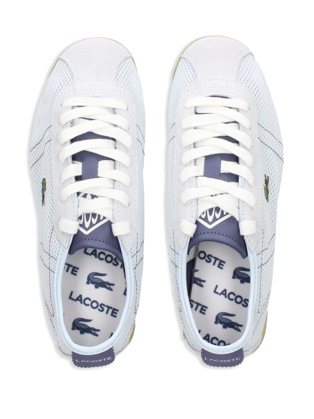 Lacoste logo sneakers Blue