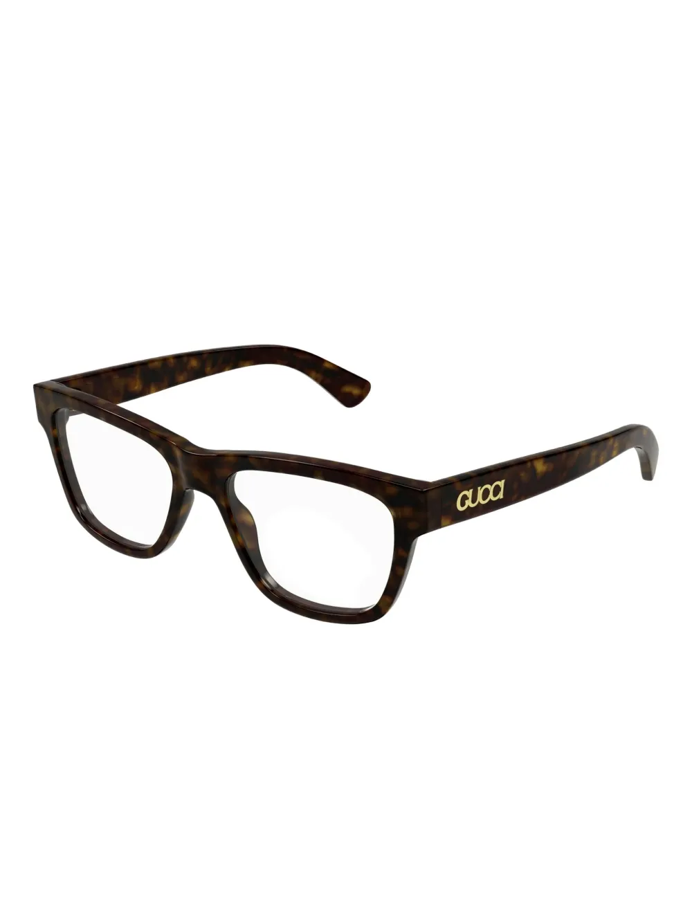 Gucci Eyewear tortoiseshell square glasses | Image 2