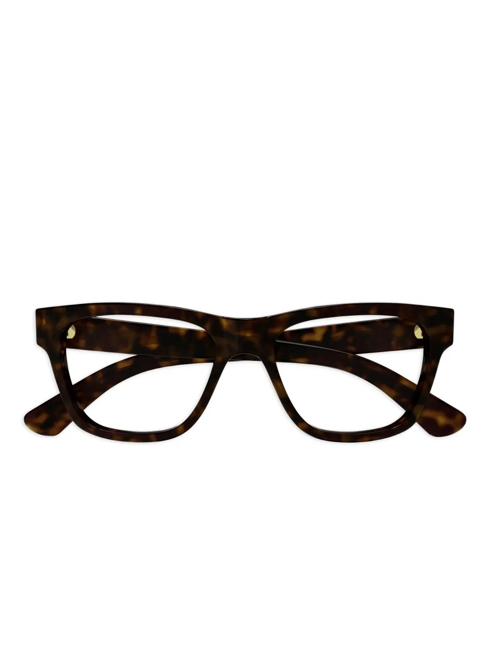 Gucci Eyewear tortoiseshell square glasses | Brown | Image 1