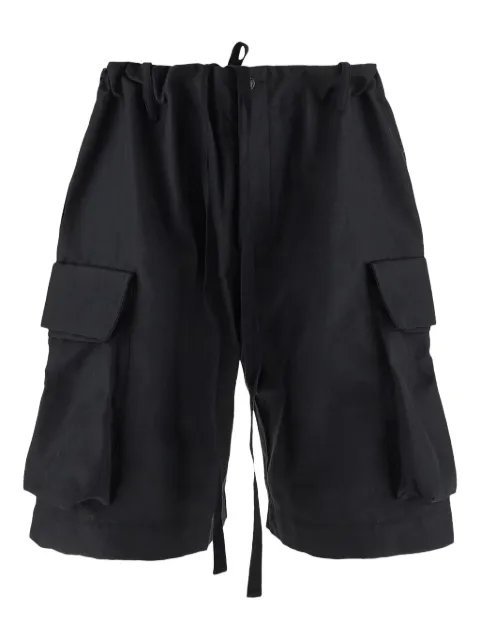 Uma Wang short cargo à lien de resserrage