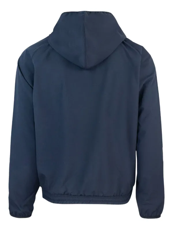 K-Way Sia Hooded zip-up Jacket | Blue | FARFETCH ZA