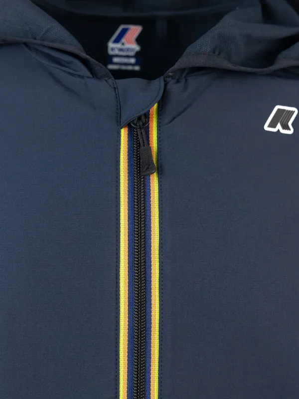 K-Way Sia Hooded zip-up Jacket | Blue | FARFETCH ZA