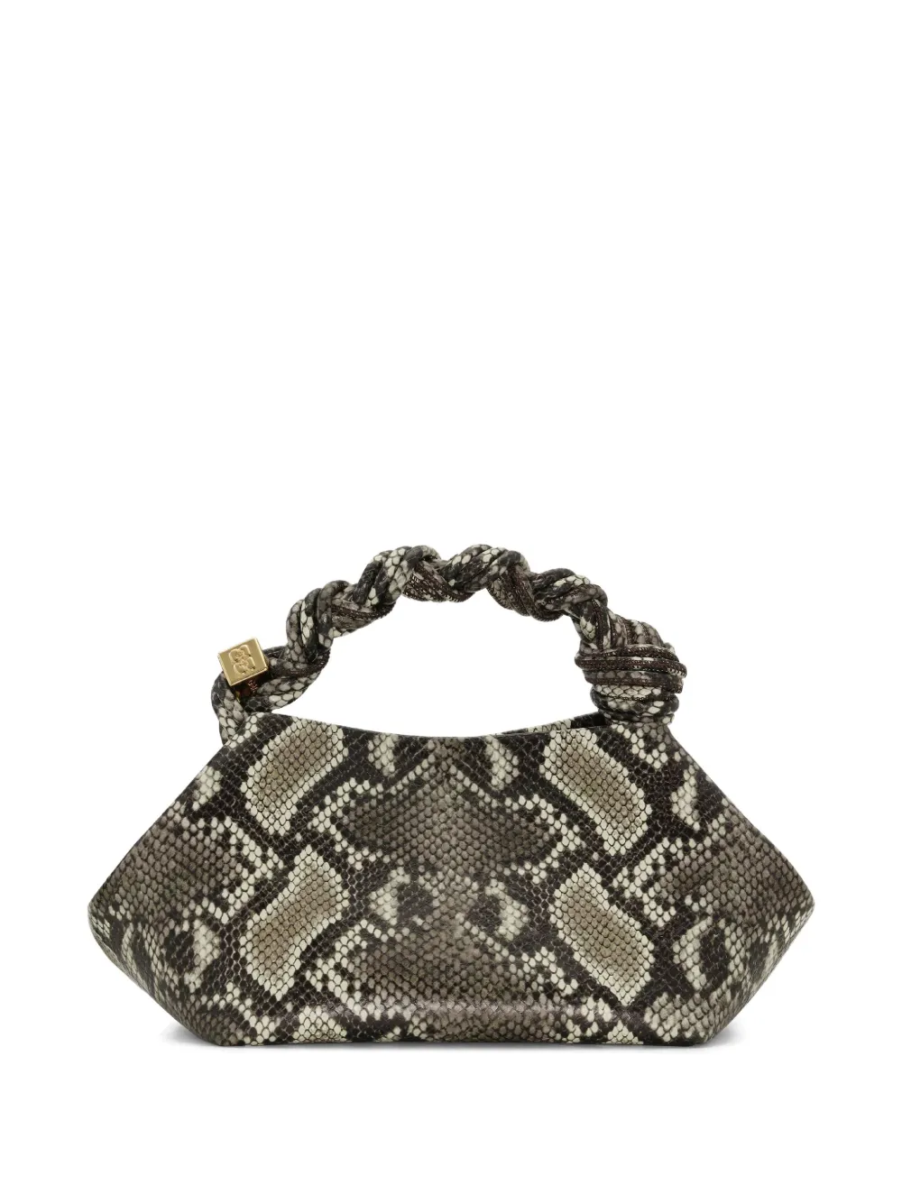 GANNI Kleine Bou crossbodytas Beige