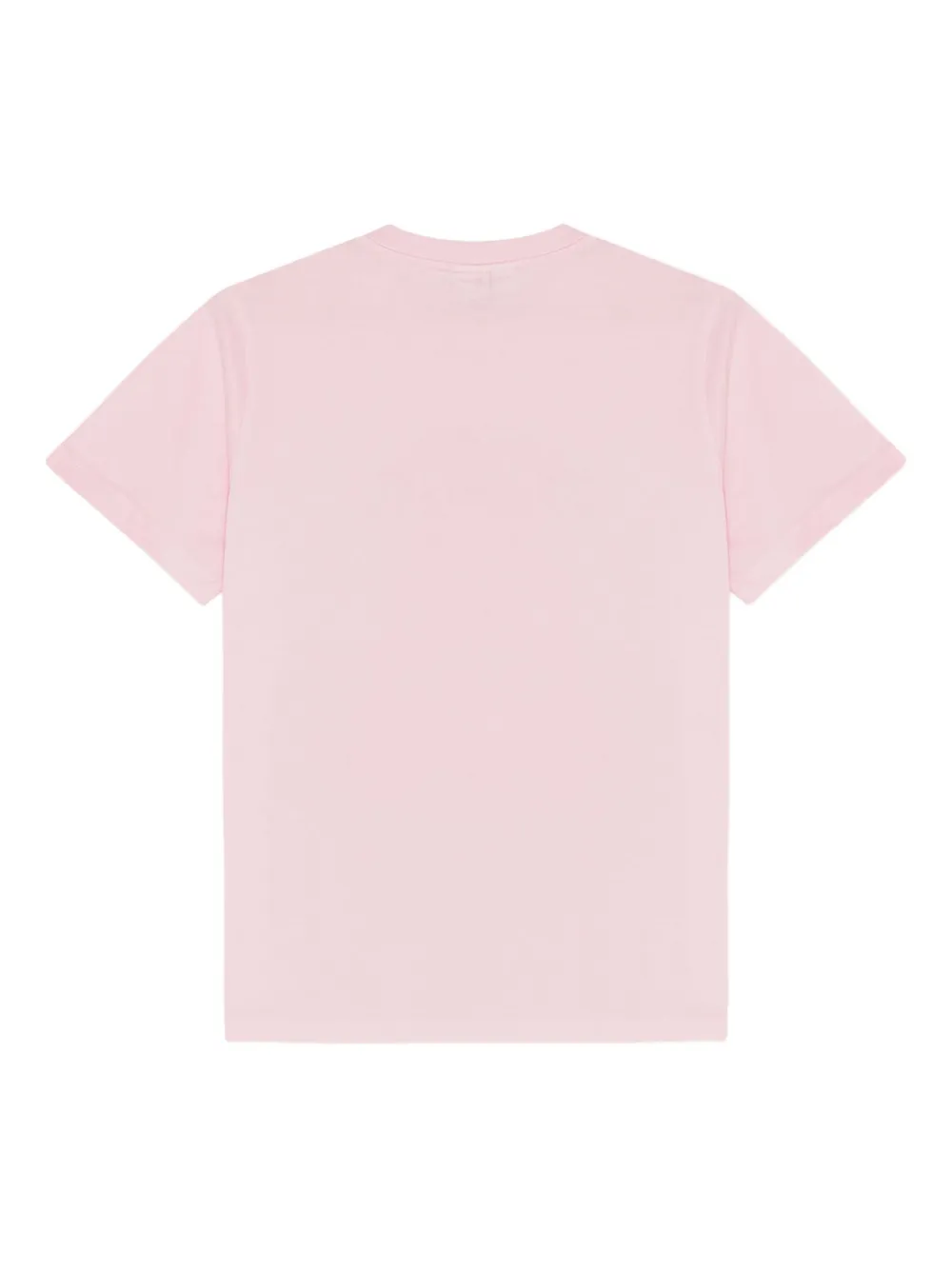 GANNI T-shirt van biologisch katoen Roze