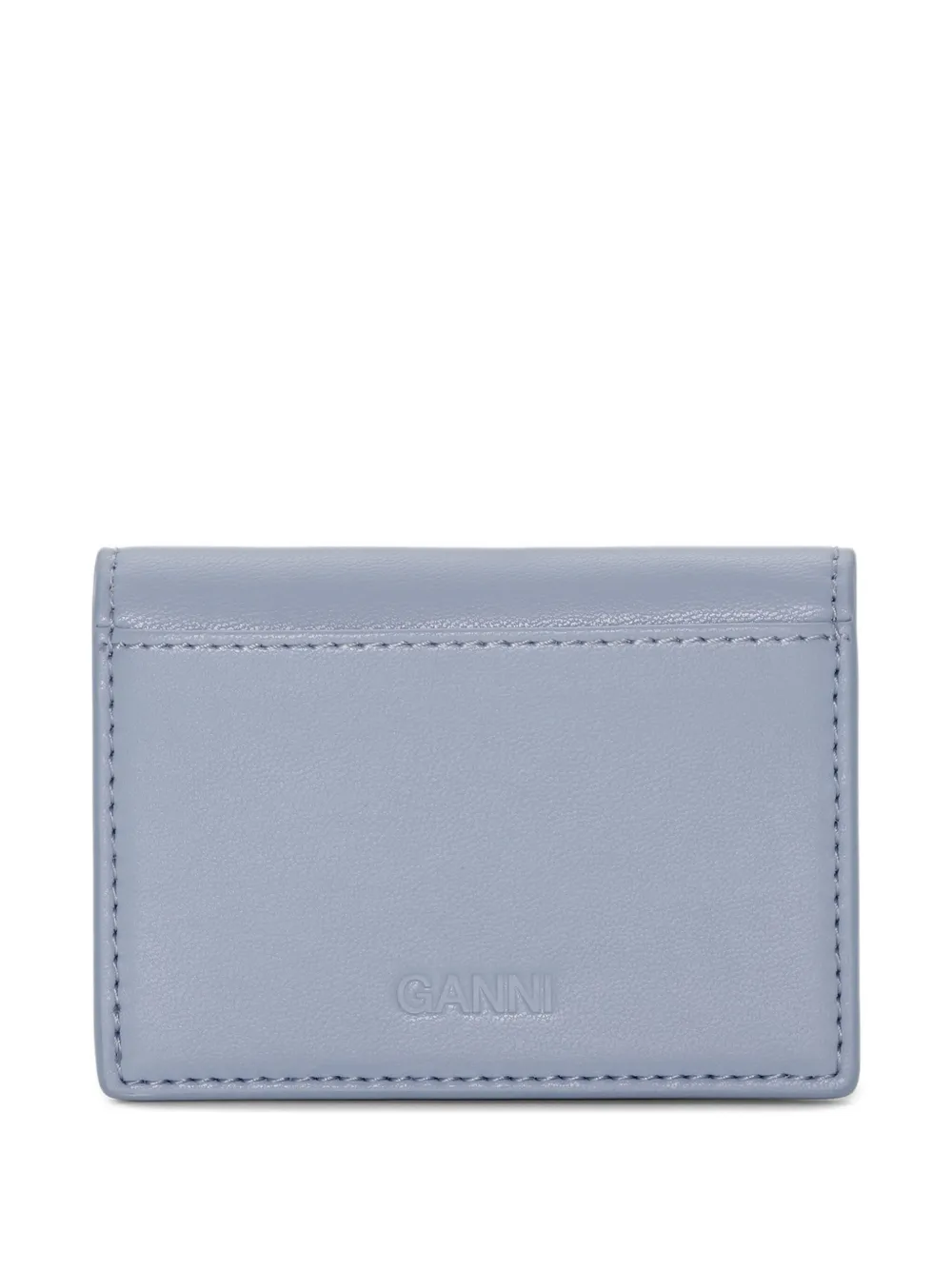 GANNI Portemonnee met hondenprint - Blauw