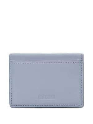 カードケース・名刺入れ Ganni FW25 CARD HOLDER ANIMAL FLAP (A67775898 326) Black Black Animal GANNI Bou Card Holder With Flap | GANNI FR