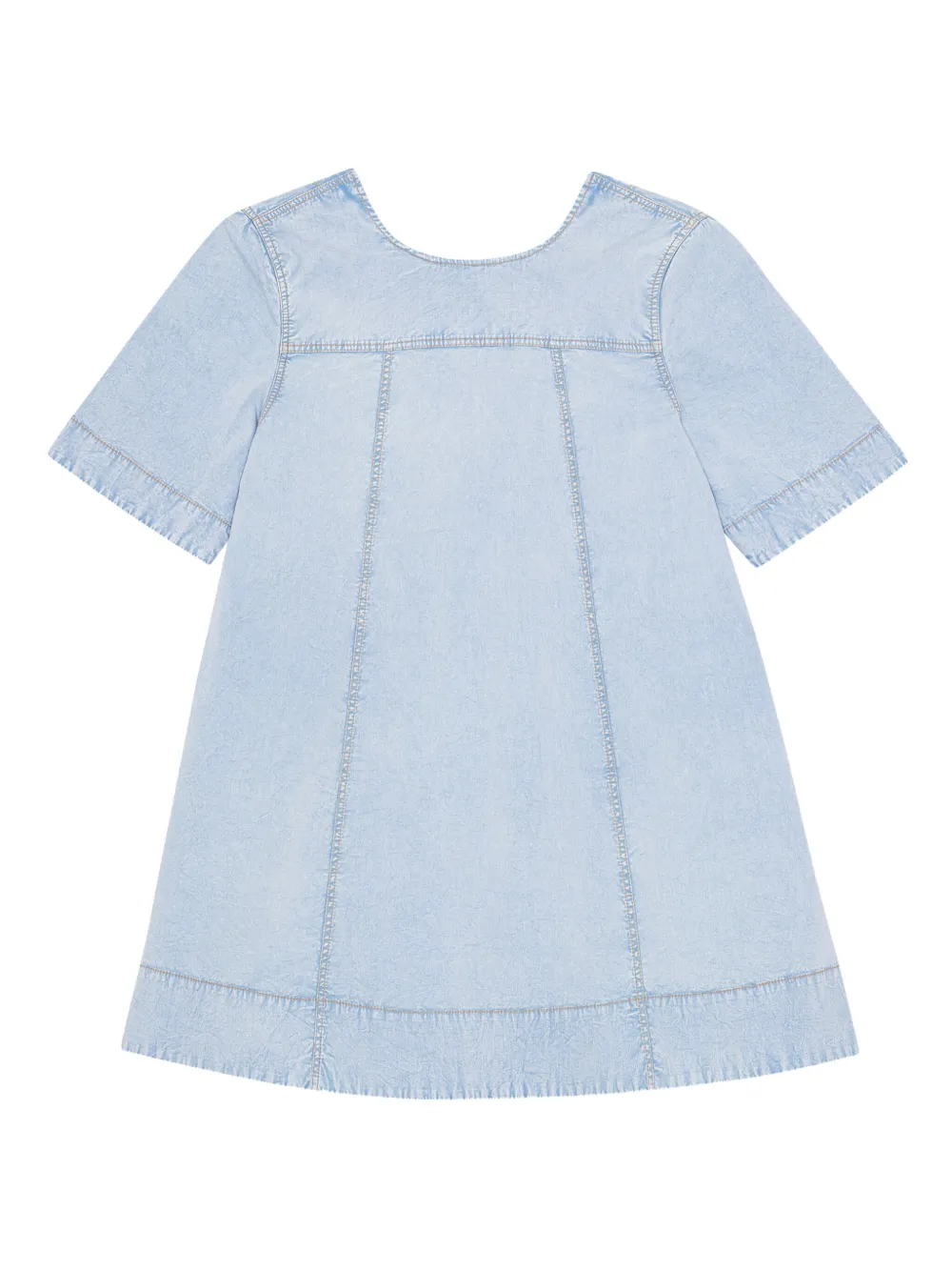denim dress