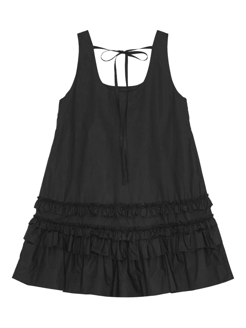 GANNI Kleid aus Popeline | Image 6