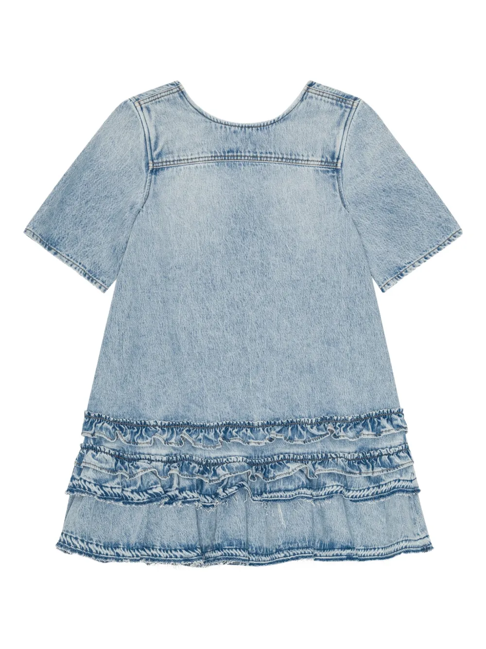 GANNI Spijkerjurk Blauw
