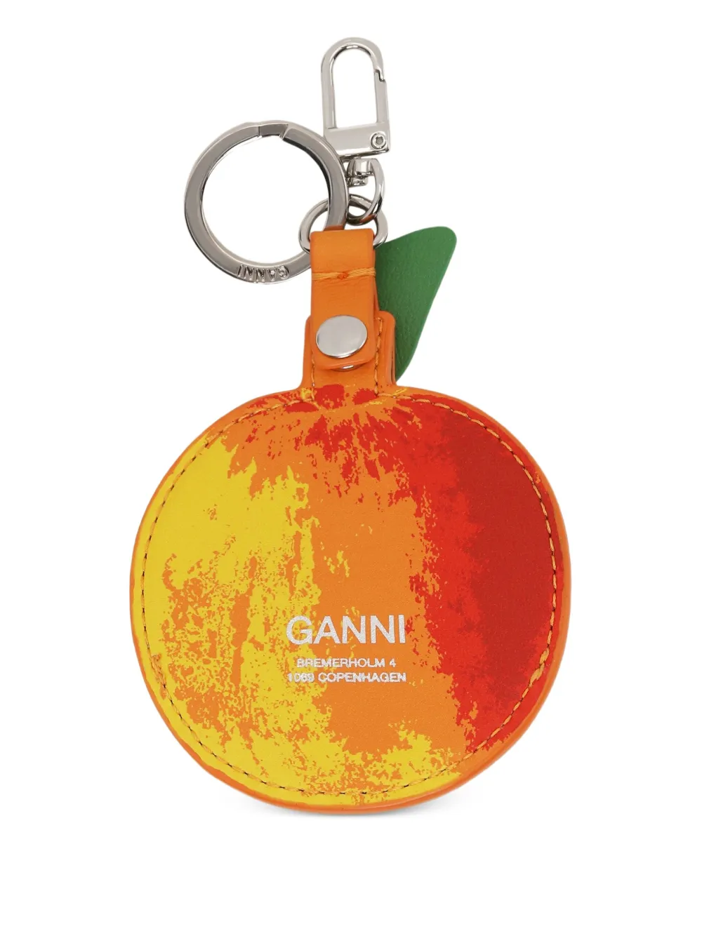 GANNI logo keyring | Image 2