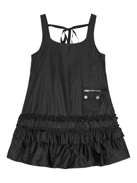 GANNI vestido de popelina