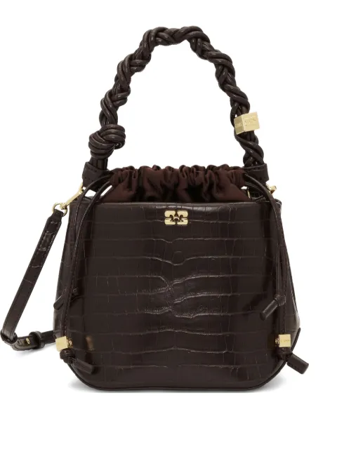 GANNI Bou bucket bag
