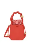 GANNI mini Bou bucket bag - Orange
