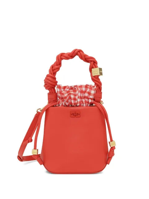 GANNI mini Bou bucket bag