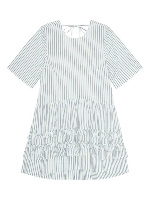 GANNI striped dress