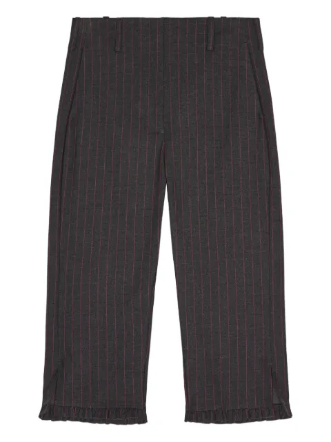 GANNI pinstriped trousers