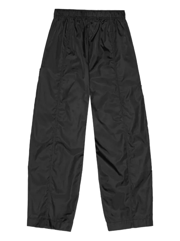 GANNI ドローストリング パンツ | ブラック | FARFETCH JP