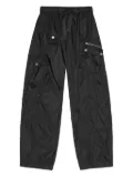 GANNI drawstring trousers - Black