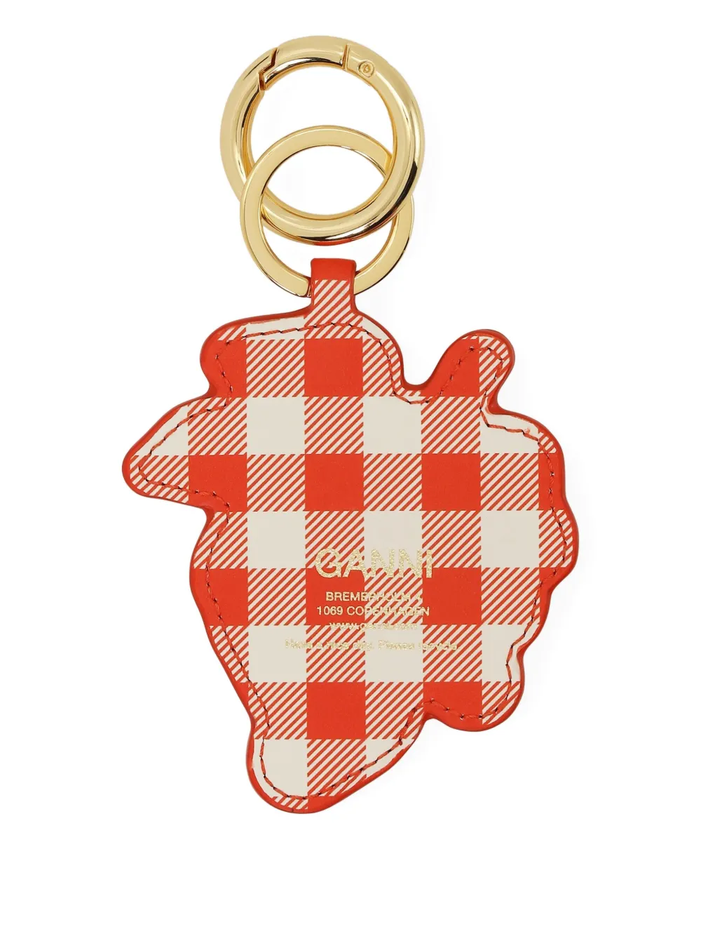 GANNI logo keyring | Image 2