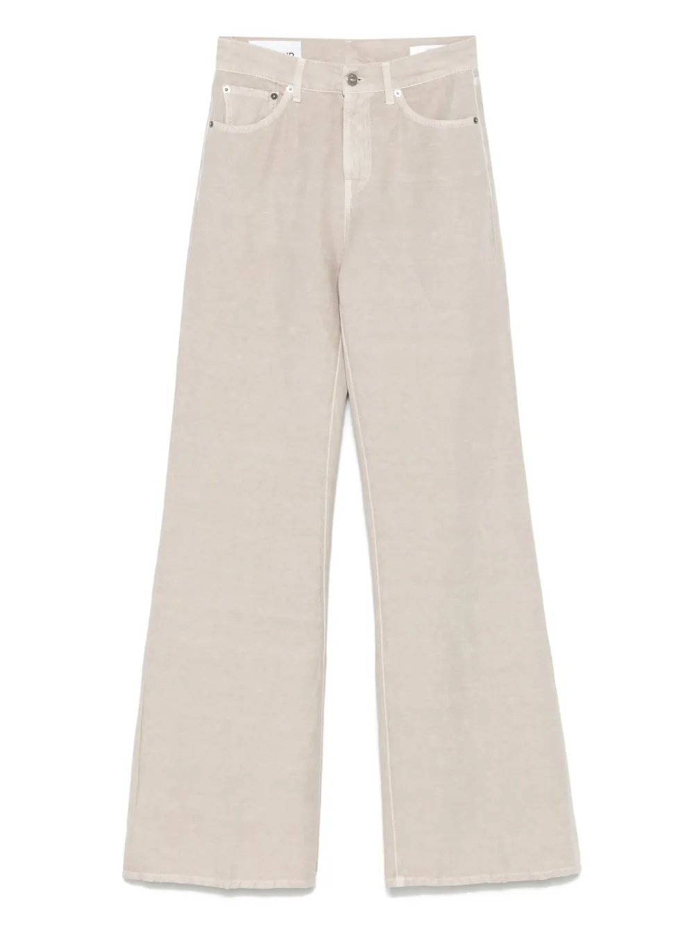 DONDUP Amber trousers | Neutrals | Image 1