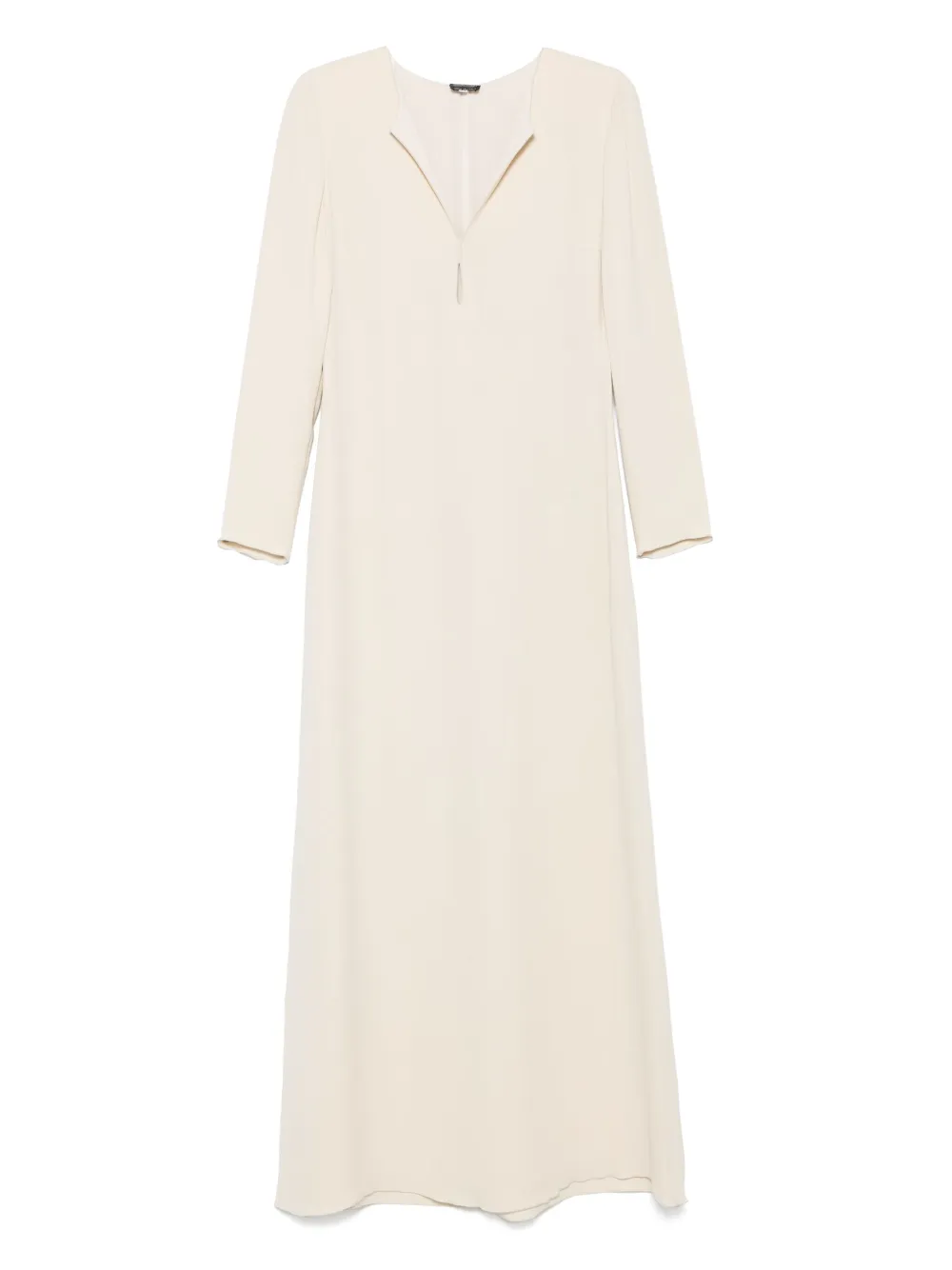 Pre-owned Giorgio Armani 1990s Silk Maxi Dress