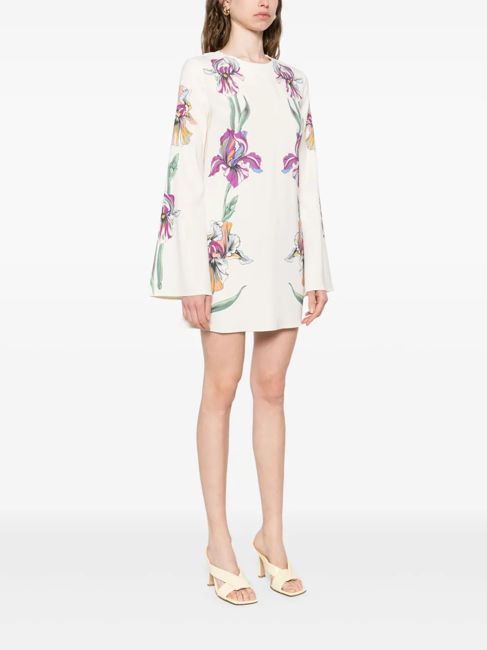 La DoubleJ Supremes mini-jurk Wit
