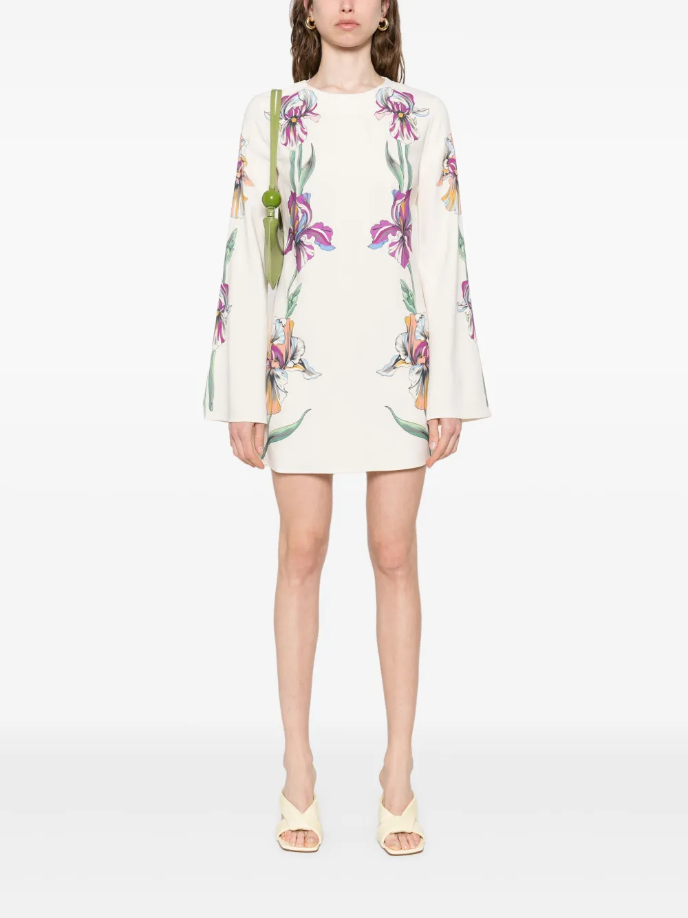 La DoubleJ Supremes mini-jurk - Wit