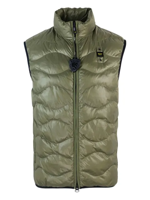 Blauer Danny gilet