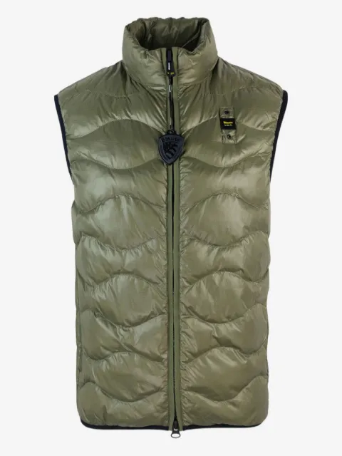 Blauer Danny gilet