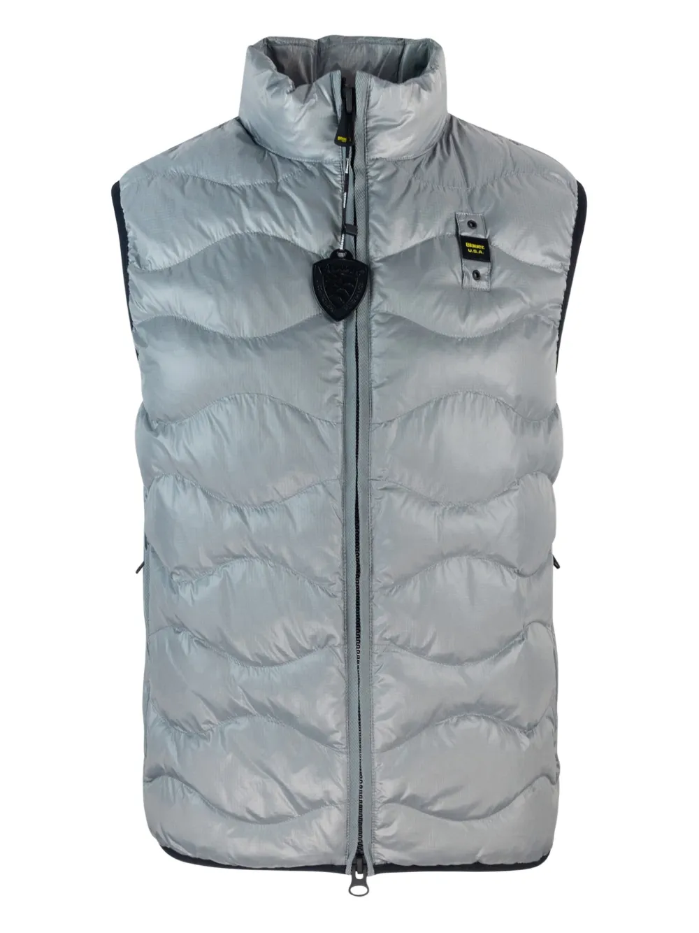 Blauer Danny gilet | Grey | Image 1