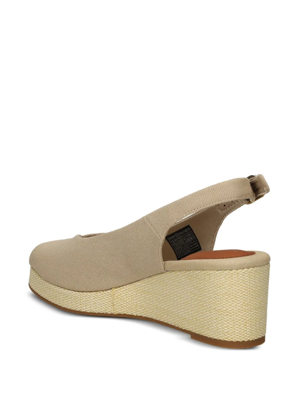 Tommy Hilfiger leather sandals Neutrals