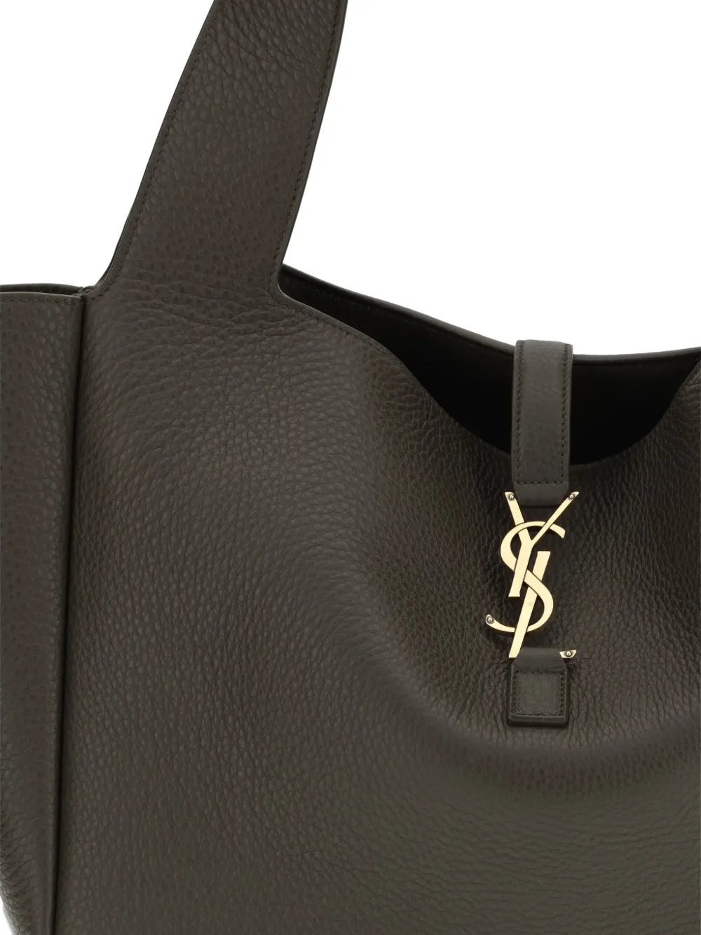 Saint Laurent Medium Bea shopper Bruin