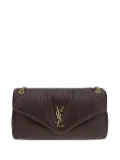 Saint Laurent medium Calypso shoulder bag - Brown