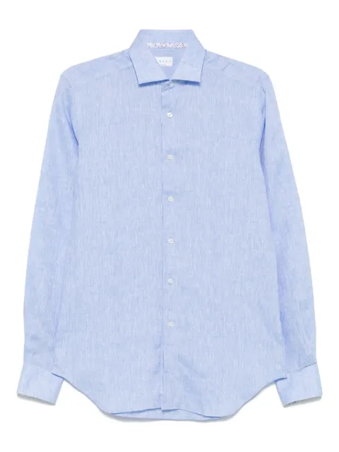 Xacus Camicia con fiammatura