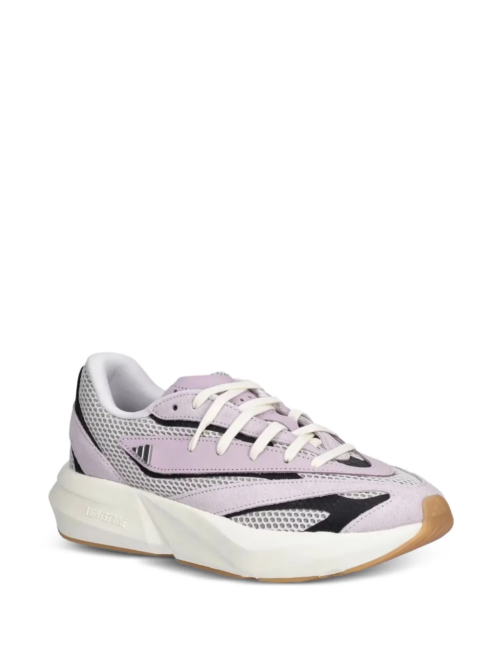 adidas Lightblaze mesh-panelled sneakers Pink