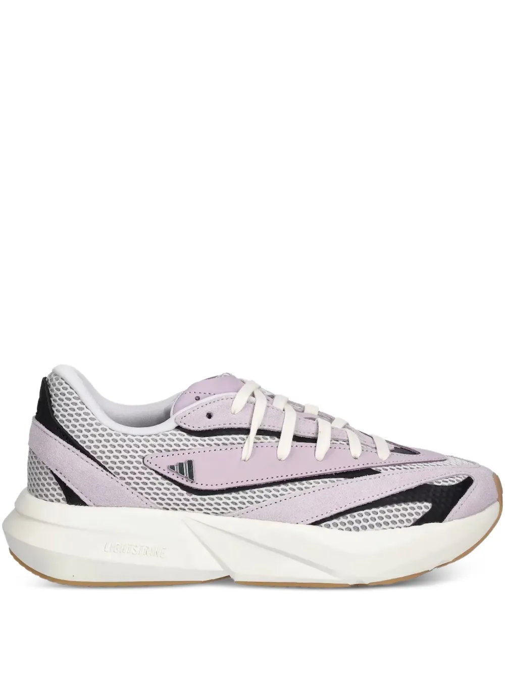 Adidas Lightblaze mesh-panelled sneakers Pink