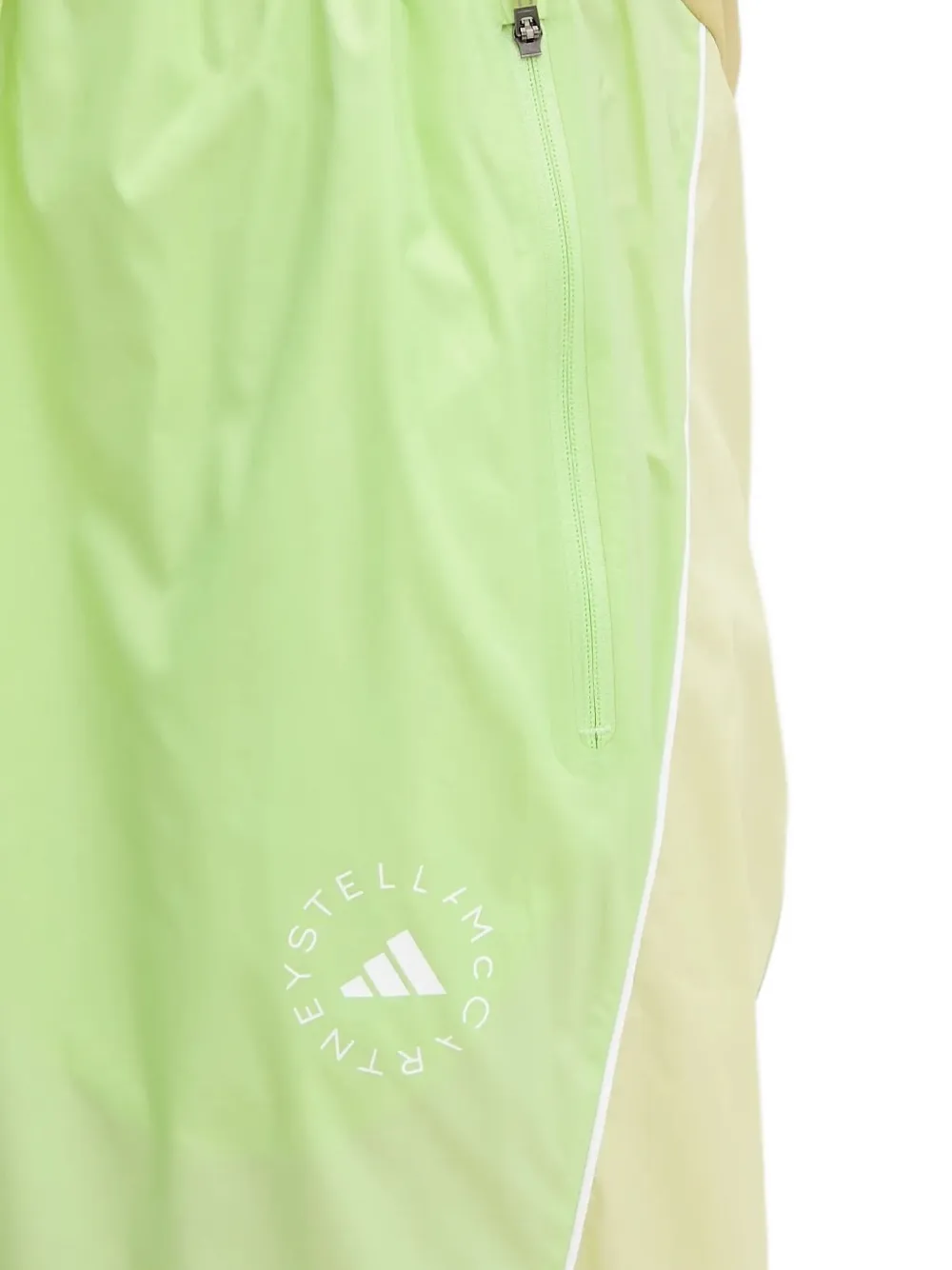 adidas by Stella McCartney Broek met trekkoord Groen