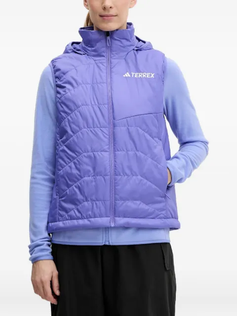 adidas TERREX quilted hooded vest