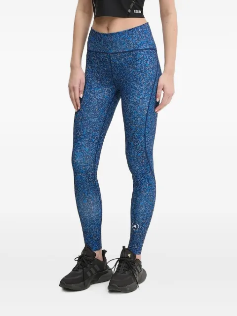 adidas by Stella McCartney scattered-print leggings