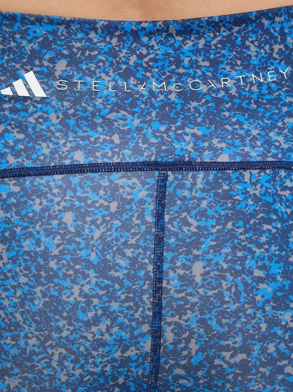 adidas by Stella McCartney scattered-print leggings Blauw