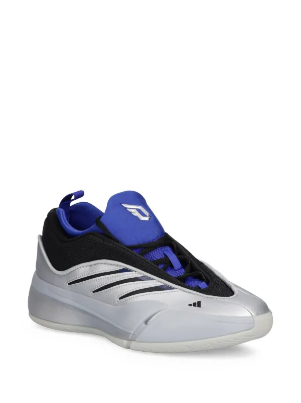 Adidas Dame 9 スニーカー | シルバートーン | FARFETCH JP