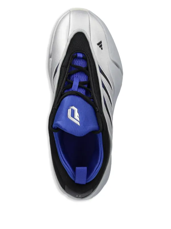 Adidas Dame 9 スニーカー | シルバートーン | FARFETCH JP
