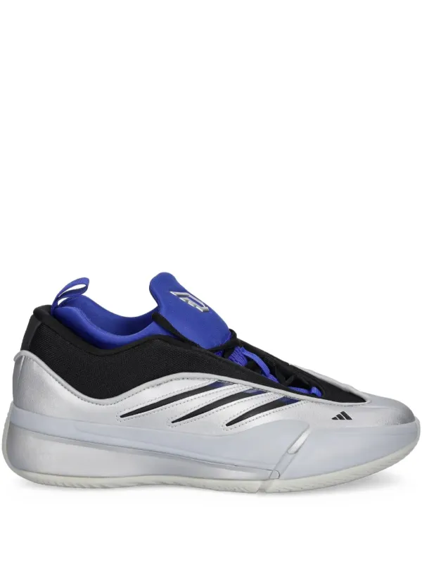 Adidas Dame 9 スニーカー | シルバートーン | FARFETCH JP