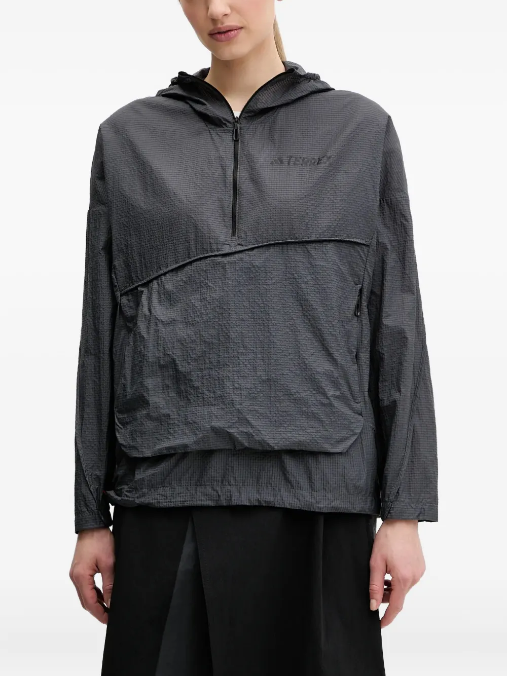 adidas hooded half-zip jacket | Hoodies | Image 2