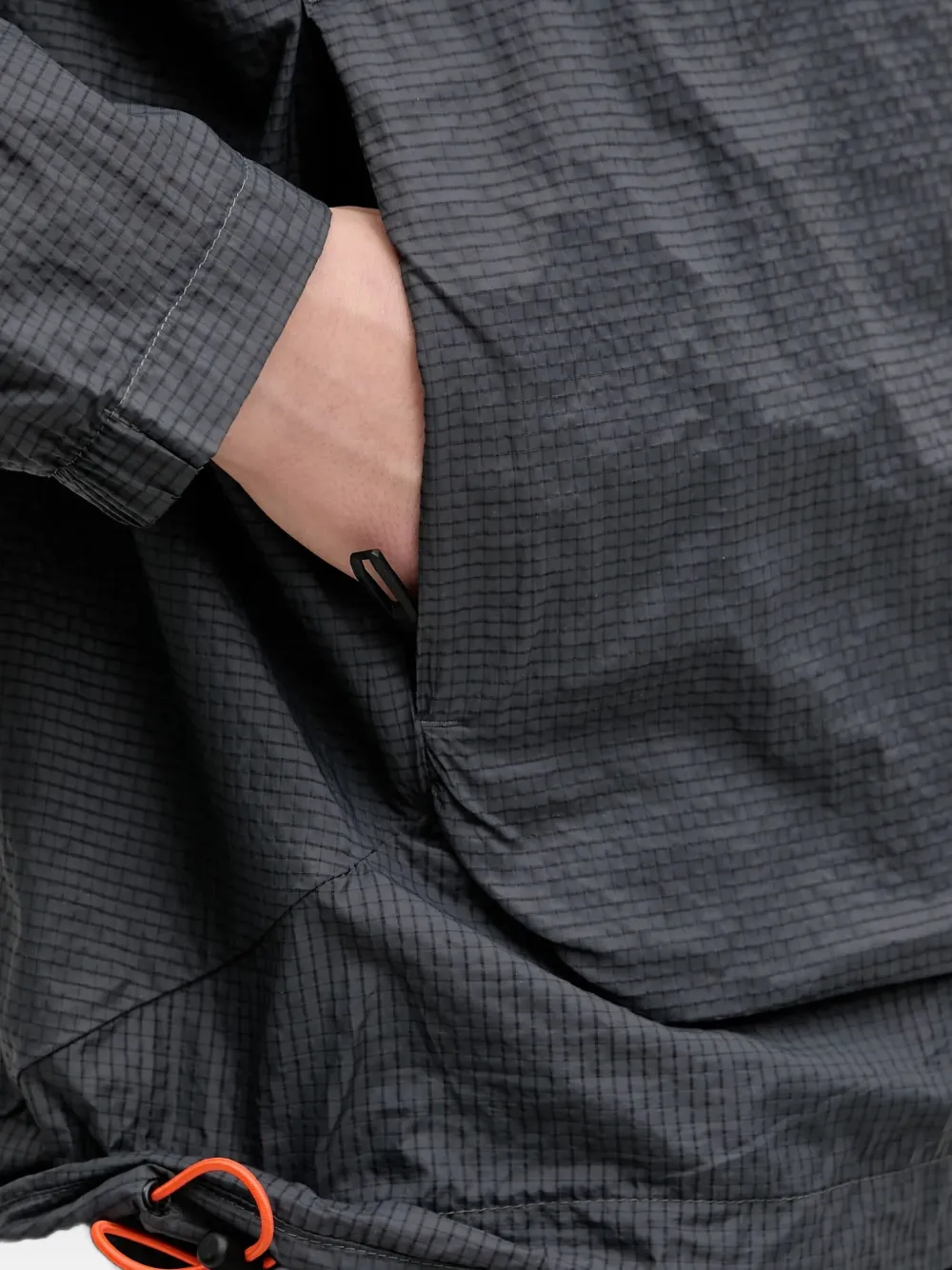 adidas Jack met capuchon Grijs