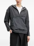 adidas hooded half-zip jacket - Grey
