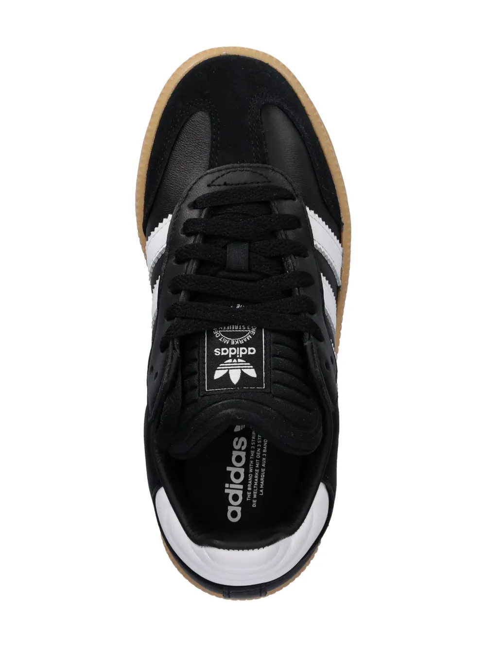 adidas Samba 3-Stripes sneakers Black