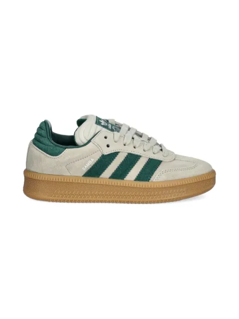 adidas Samba 3-Stripes suede sneakers